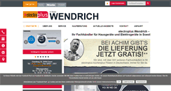 Desktop Screenshot of maxwendrich.de